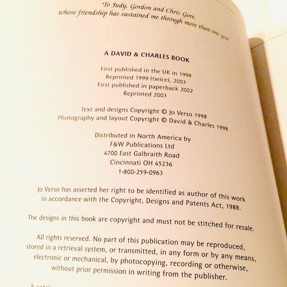 Jo Verso’s Cross Stitch Year : 1001 Motifs to Cele - Picture 7 of 12